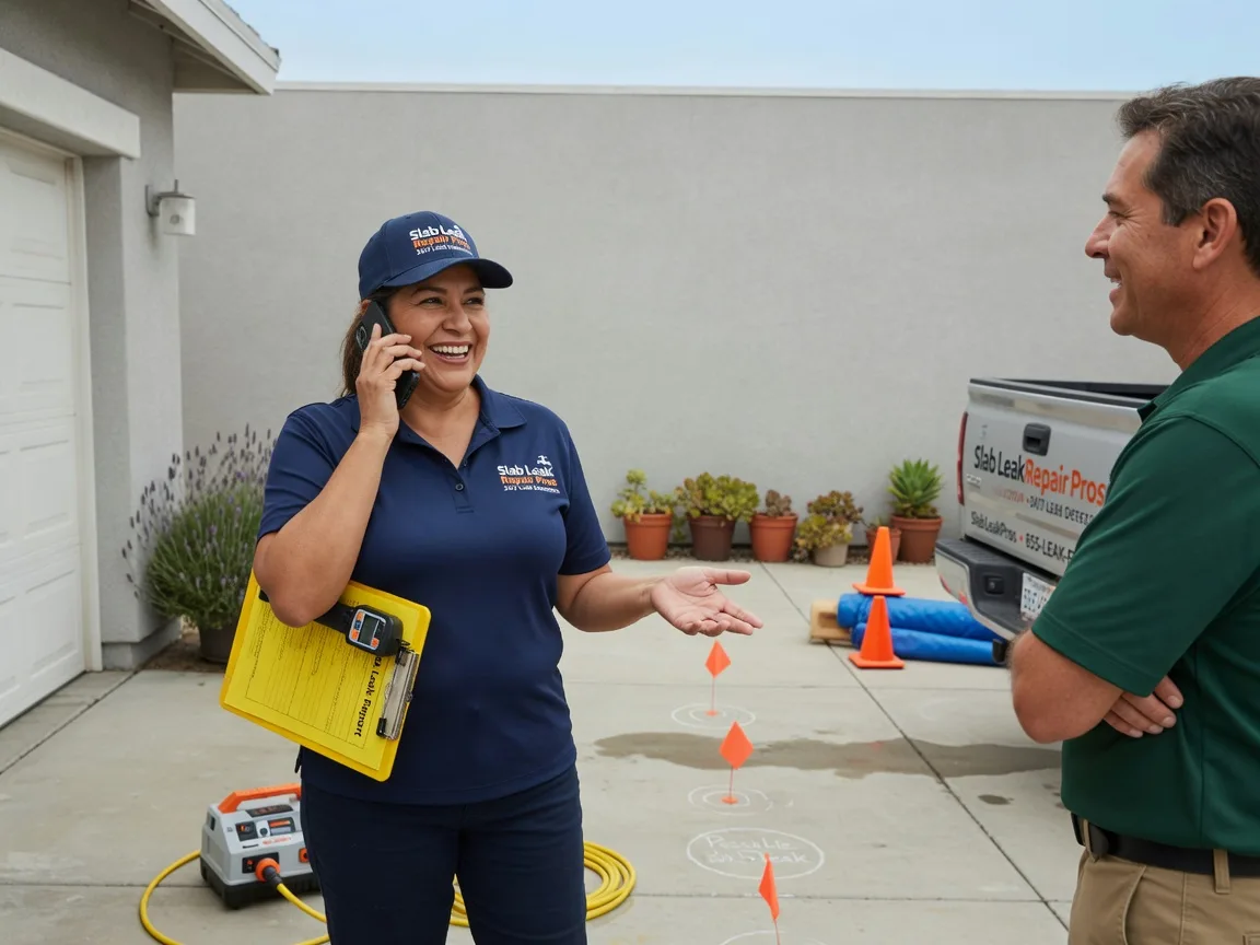 Slab Leak Repair Annandale, MN FAQs